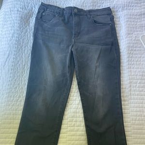 STS Blue Black Washed Denim Jeans